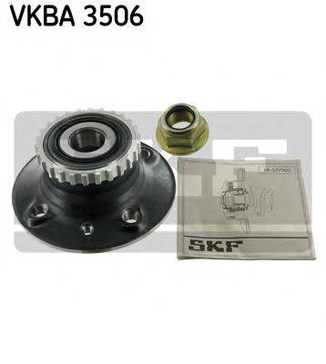 SKF VKBA3506 Комплект підшипника маточини колеса