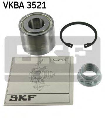 SKF VKBA3521 Комплект підшипника маточини колеса