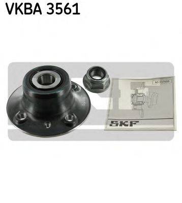 SKF VKBA3561 Комплект підшипника маточини колеса