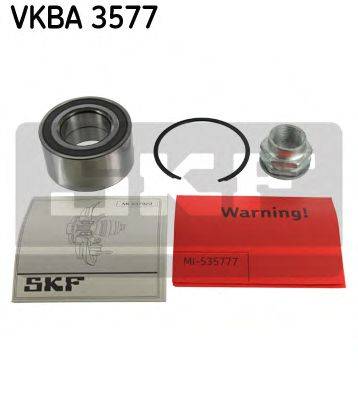 SKF VKBA3577 Комплект підшипника маточини колеса