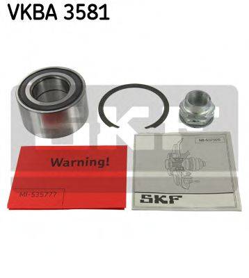 SKF VKBA3581 Комплект підшипника маточини колеса