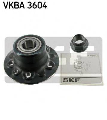SKF VKBA3604 Комплект підшипника маточини колеса