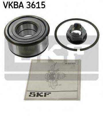 SKF VKBA3615 Комплект підшипника маточини колеса
