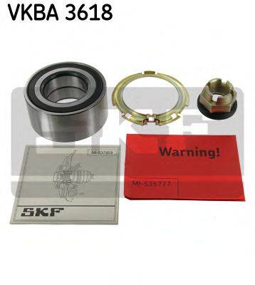 SKF VKBA3618 Комплект підшипника маточини колеса
