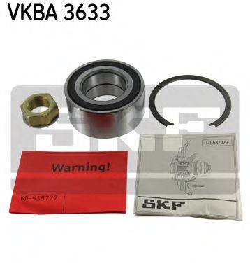 SKF VKBA3633 Комплект підшипника маточини колеса
