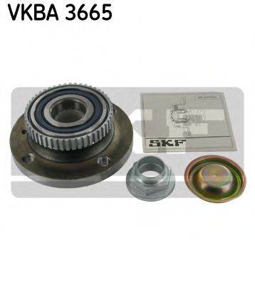 SKF VKBA3665 Комплект підшипника маточини колеса