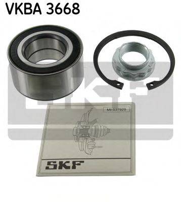 SKF VKBA3668 Комплект підшипника маточини колеса