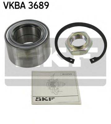 SKF VKBA3689 Комплект підшипника маточини колеса