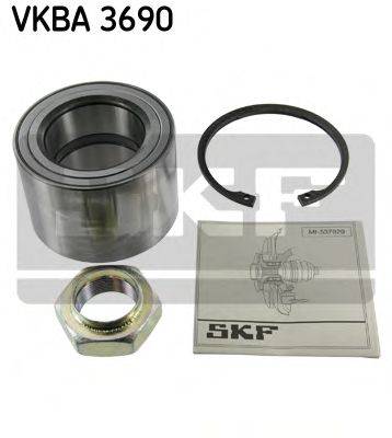 SKF VKBA3690 Комплект підшипника маточини колеса