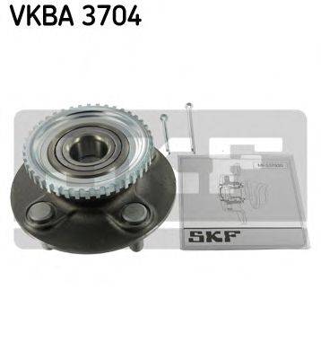 SKF VKBA3704 Комплект підшипника маточини колеса