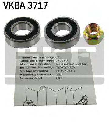 SKF VKBA 3717