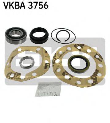 SKF VKBA3756 Комплект підшипника маточини колеса