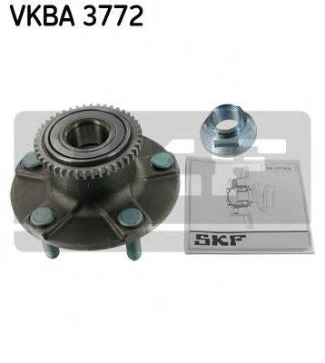 SKF VKBA3772 Комплект підшипника маточини колеса