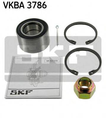 SKF VKBA3786 Комплект підшипника маточини колеса