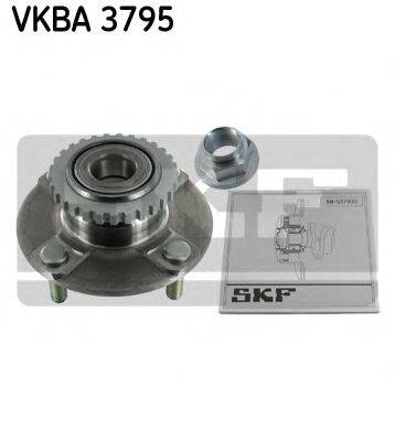 SKF VKBA3795 Комплект підшипника маточини колеса