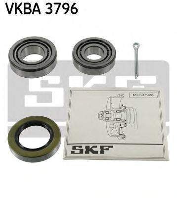 SKF VKBA3796 Комплект підшипника маточини колеса