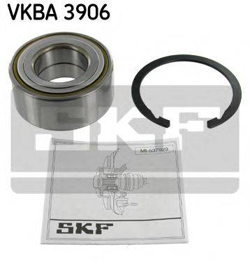 SKF VKBA3906 Комплект підшипника маточини колеса