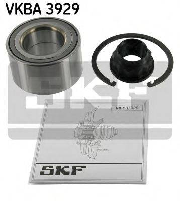 SKF VKBA3929 Комплект підшипника маточини колеса