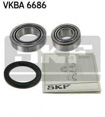 SKF VKBA6686 Комплект підшипника маточини колеса