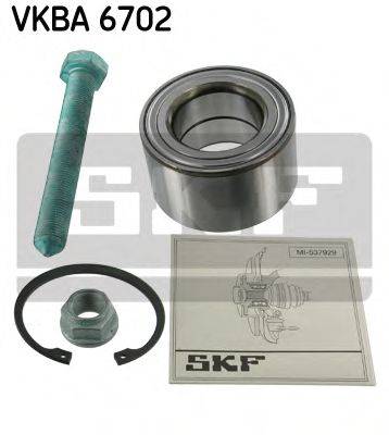SKF VKBA6702 Комплект підшипника маточини колеса