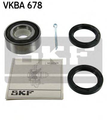 SKF VKBA678 Комплект підшипника маточини колеса