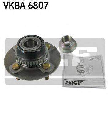 SKF VKBA6807 Комплект підшипника маточини колеса