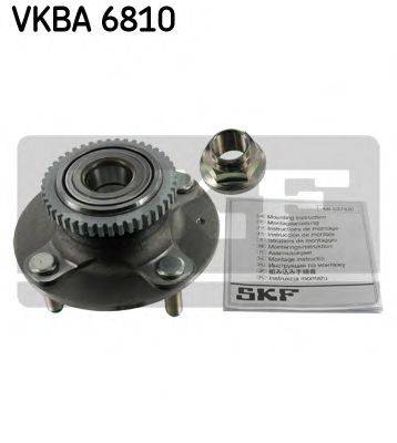SKF VKBA6810 Комплект підшипника маточини колеса