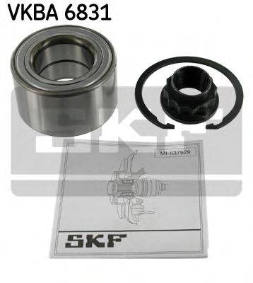 SKF VKBA6831 Комплект підшипника маточини колеса