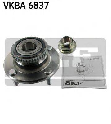 SKF VKBA6837 Комплект підшипника маточини колеса