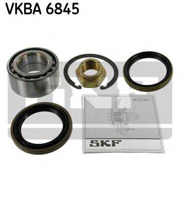 SKF VKBA6845 Комплект підшипника маточини колеса