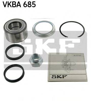 SKF VKBA685 Комплект підшипника маточини колеса