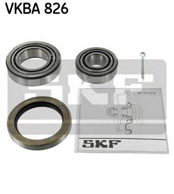 SKF VKBA826 Комплект підшипника маточини колеса
