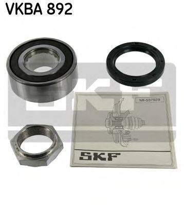 SKF VKBA892 Комплект підшипника маточини колеса