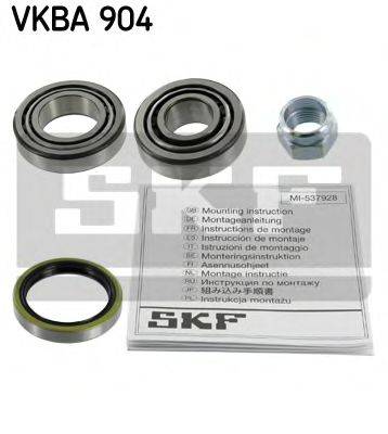 SKF VKBA904 Комплект підшипника маточини колеса