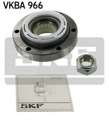 SKF VKBA966 Комплект підшипника маточини колеса