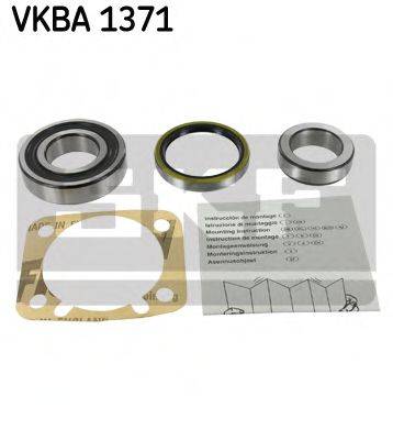 SKF VKBA1371 Комплект підшипника маточини колеса