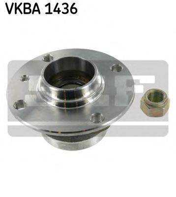 SKF VKBA1436 Комплект підшипника маточини колеса