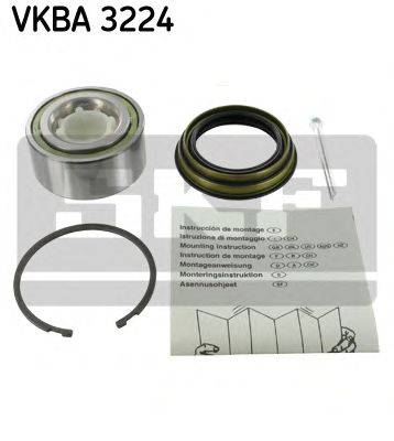 SKF VKBA3224 Комплект підшипника маточини колеса