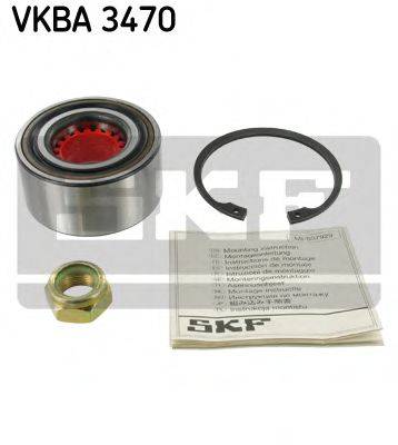 SKF VKBA3470 Комплект підшипника маточини колеса