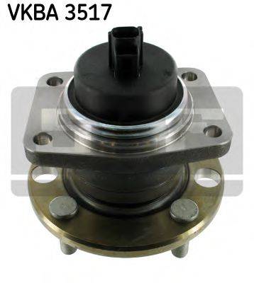SKF VKBA3517 Комплект підшипника маточини колеса