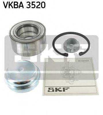 SKF VKBA3520 Комплект підшипника маточини колеса