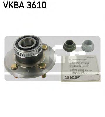 SKF VKBA3610 Комплект підшипника маточини колеса