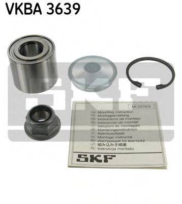 SKF VKBA3639 Комплект підшипника маточини колеса