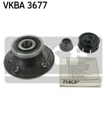 SKF VKBA3677 Комплект підшипника маточини колеса