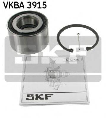 SKF VKBA3915 Комплект підшипника маточини колеса
