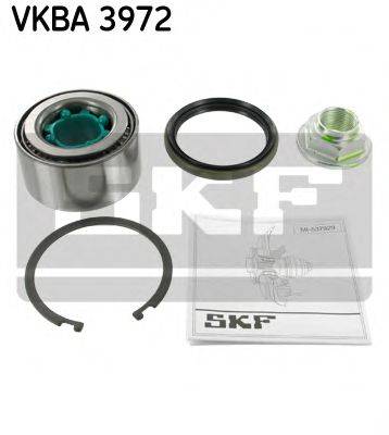 SKF VKBA3972 Комплект підшипника маточини колеса