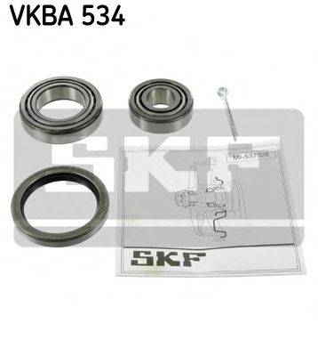 SKF VKBA534 Комплект підшипника маточини колеса
