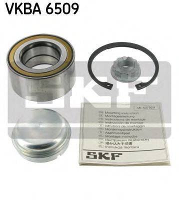 SKF VKBA6509 Комплект підшипника маточини колеса