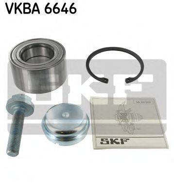 SKF VKBA6646 Комплект підшипника маточини колеса