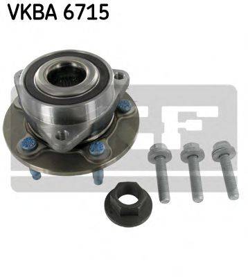 SKF VKBA6715 Комплект підшипника маточини колеса